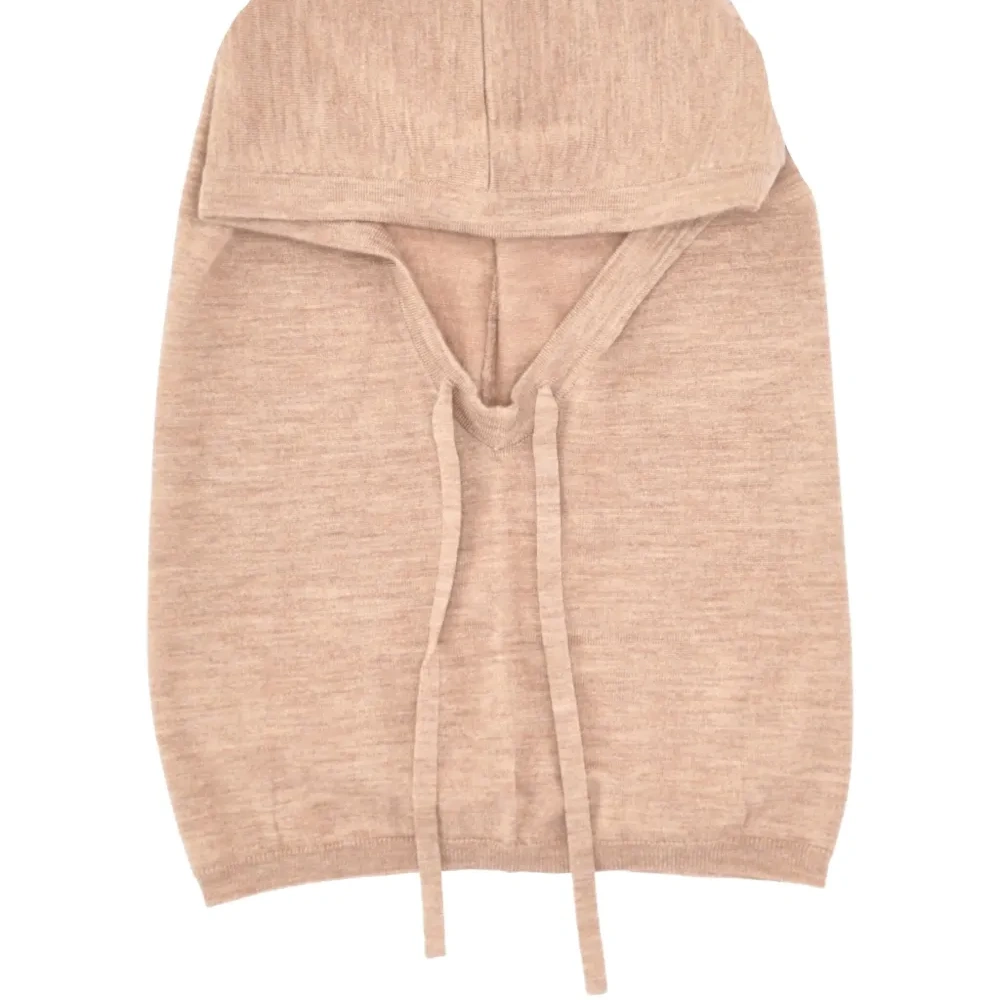 Балаклава в рубчик с капюшоном