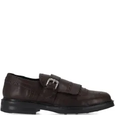 Туфли монки с бахромой