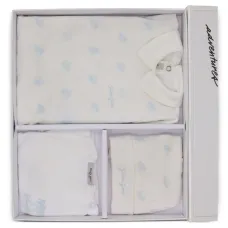 Комплект для новорожденного с принтом Комплект для новорожденного с принтом