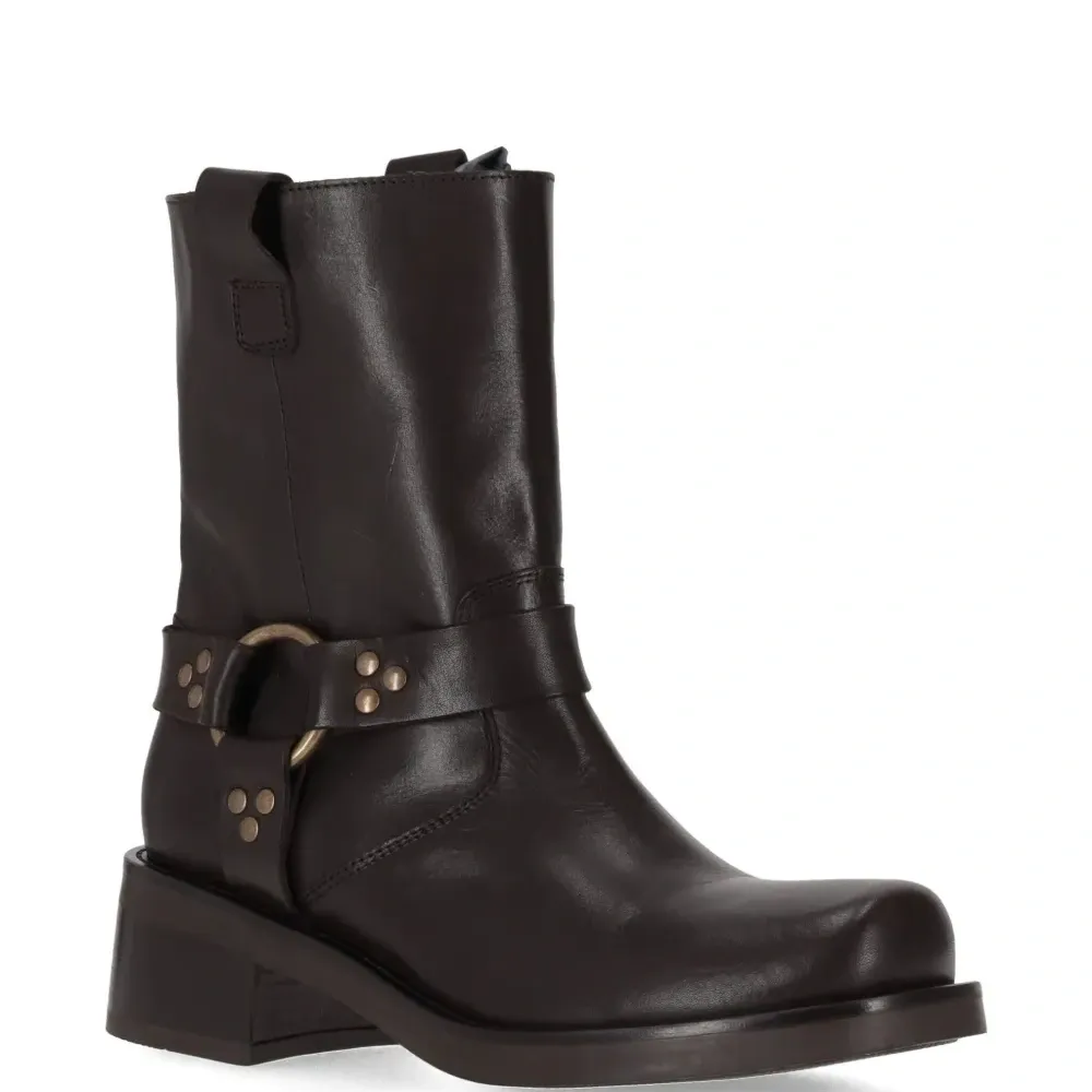 Замшевые ботинки Stivale