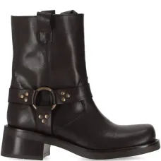 Замшевые ботинки Stivale