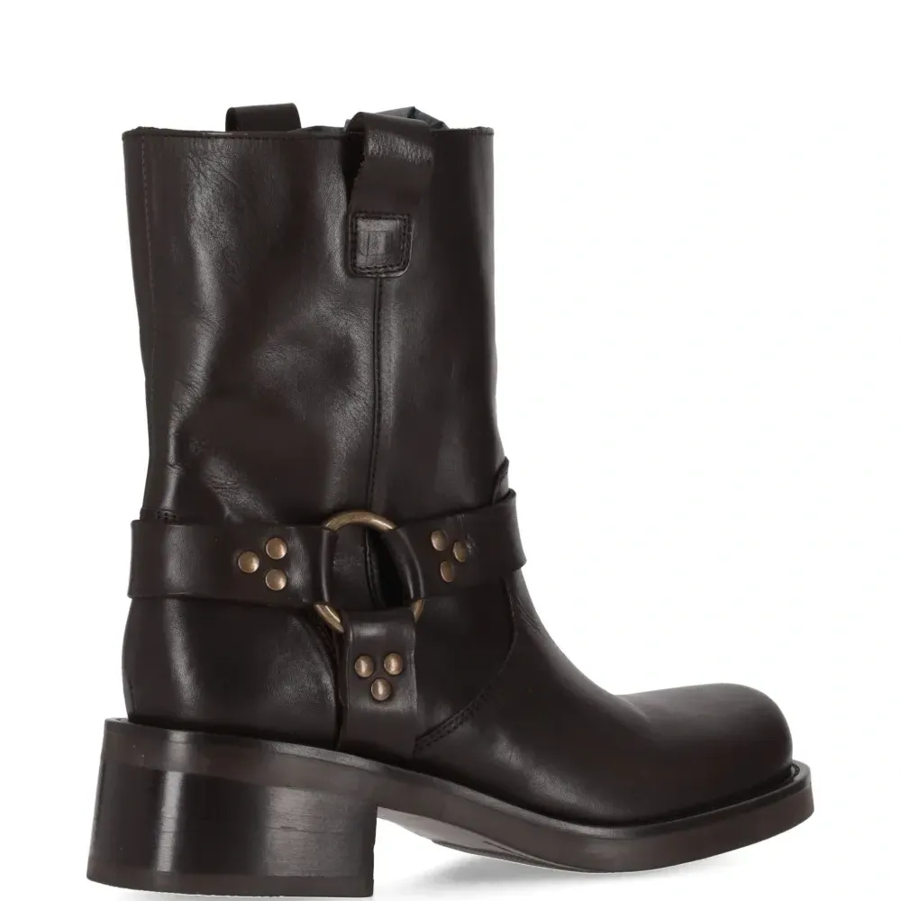 Замшевые ботинки Stivale