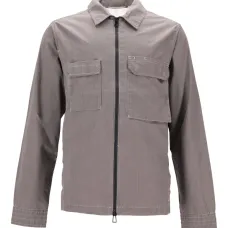 Куртка-рубашка на молнии