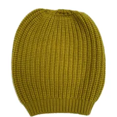 Шапка бини Cash в рубчик