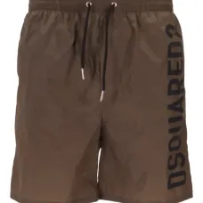 Плавки-шорты с логотипом Плавки-шорты с логотипом