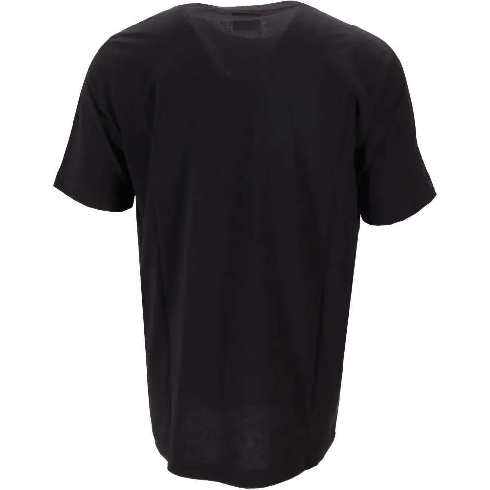 Футболка свободного кроя с нашивками