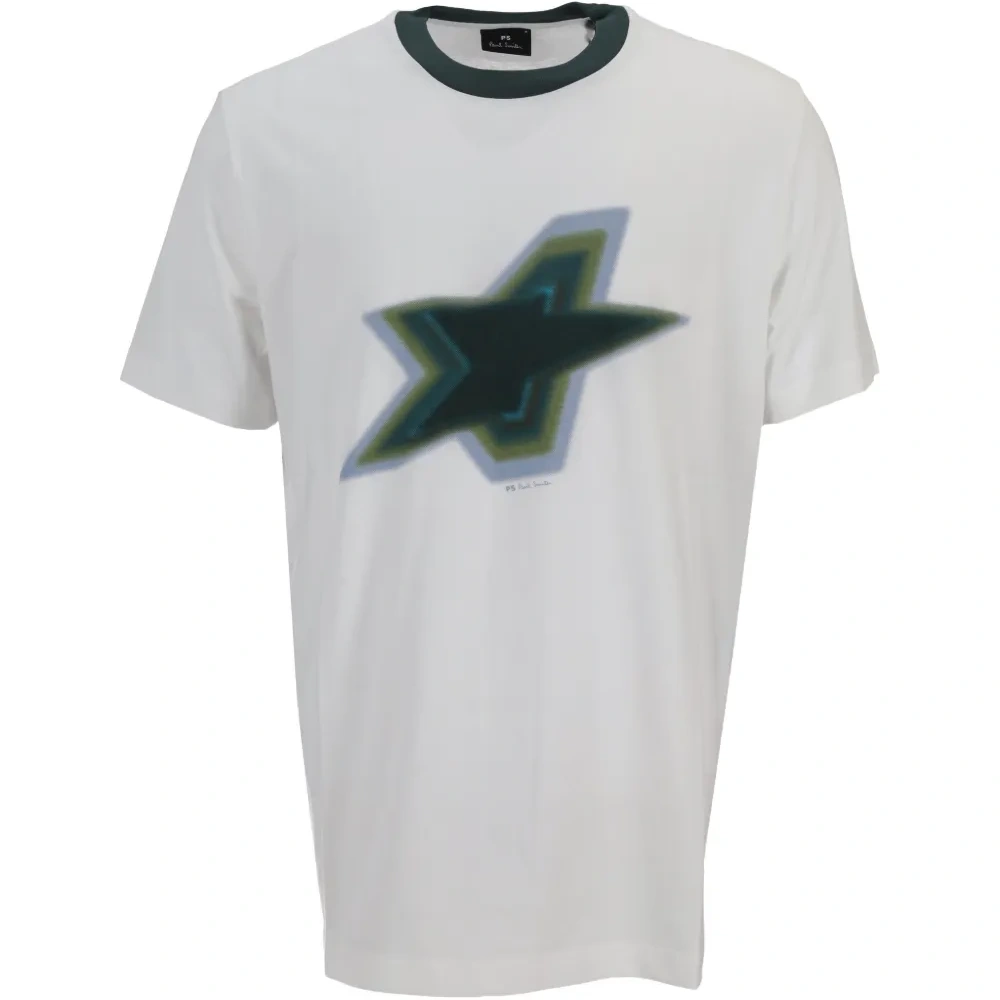 Футболка с принтом в виде звёзд