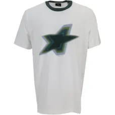 Футболка с принтом в виде звёзд