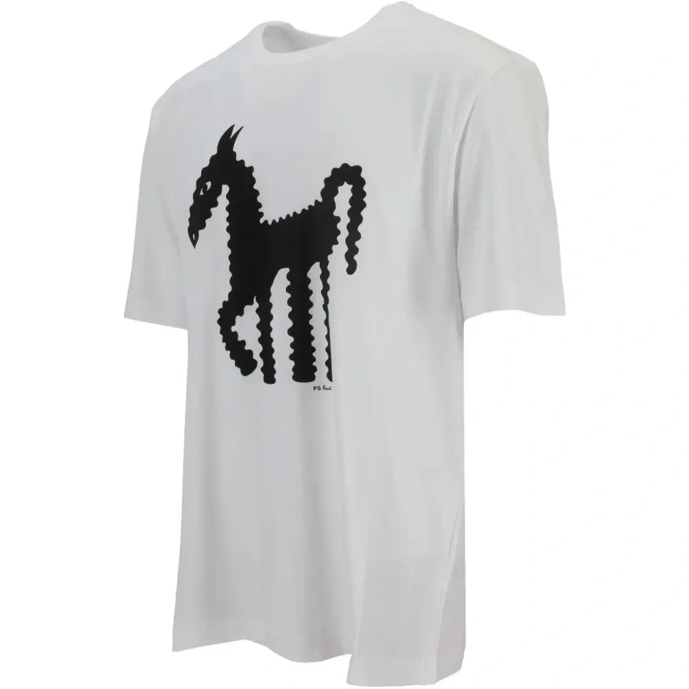 Футболка с принтом лошади