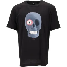 Футболка с принтом в виде черепа
