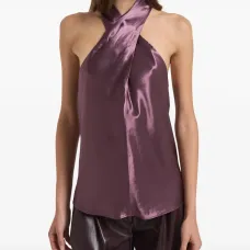 Топ Zeyne с вырезом халтер Топ Zeyne с вырезом халтер