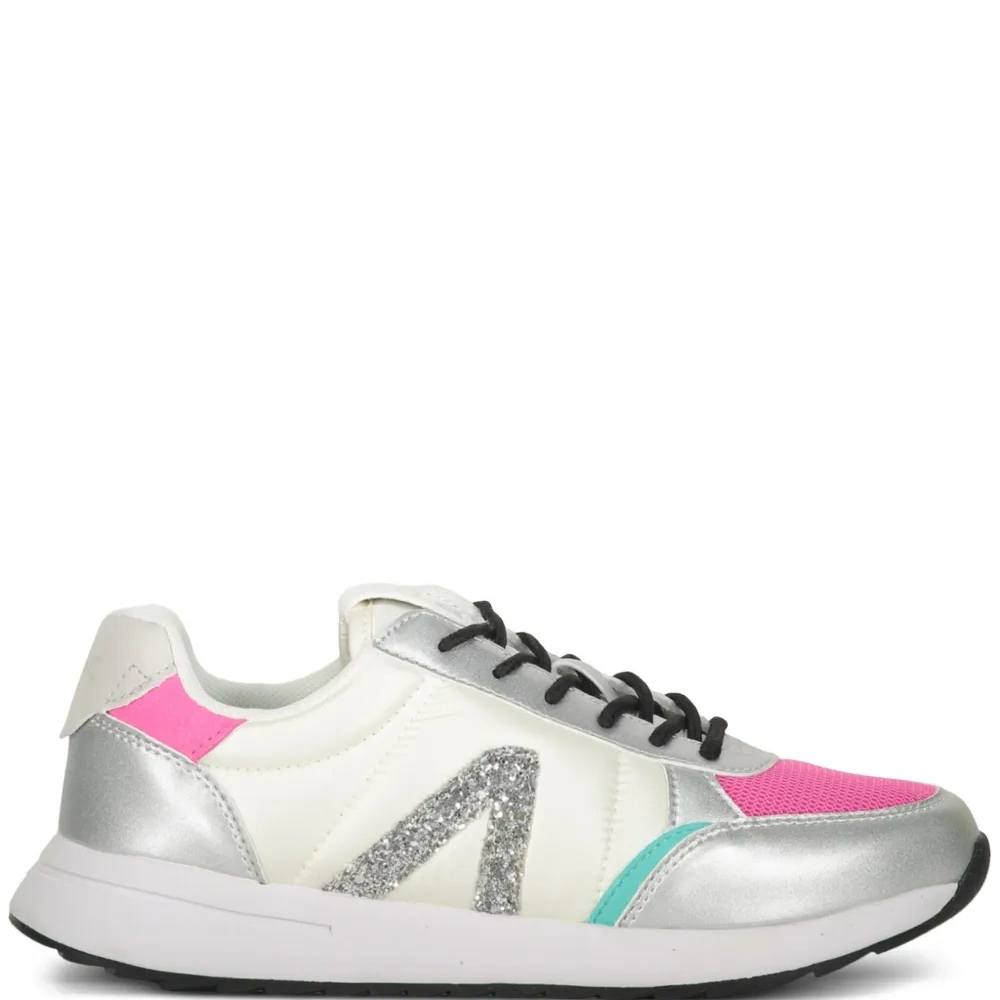 Кроссовки с блестками