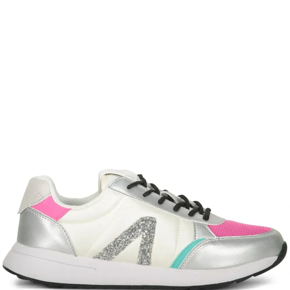 Кроссовки с блестками