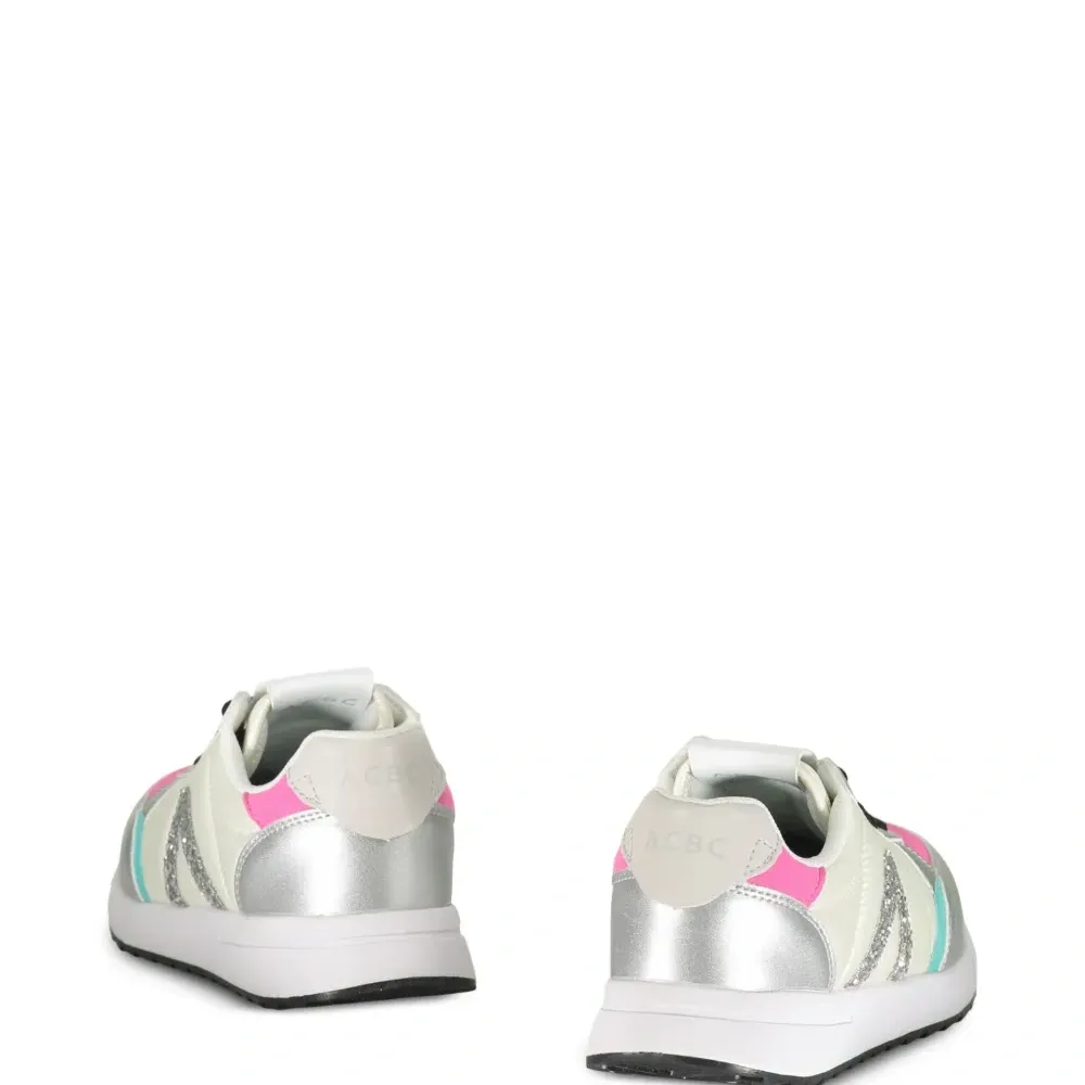 Кроссовки с блестками