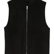 Жилет на молнии