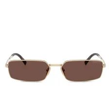 Солнцезащитные очки в прямоугольной оправе