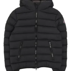 Пуховик на молнии с капюшоном Пуховик на молнии с капюшоном