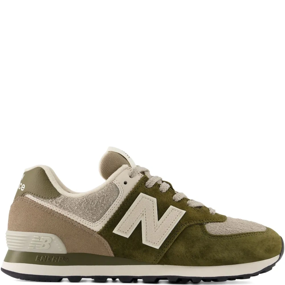 Кроссовки 574 со вставками