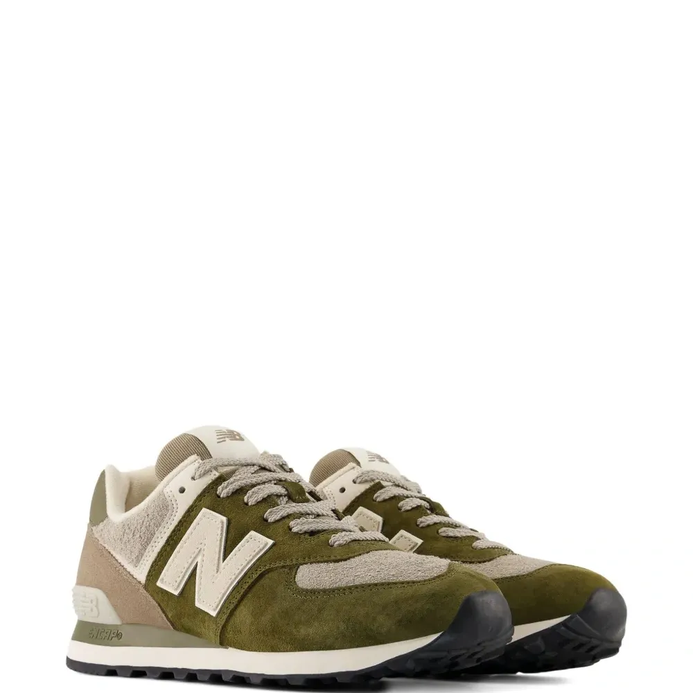 Кроссовки 574 со вставками