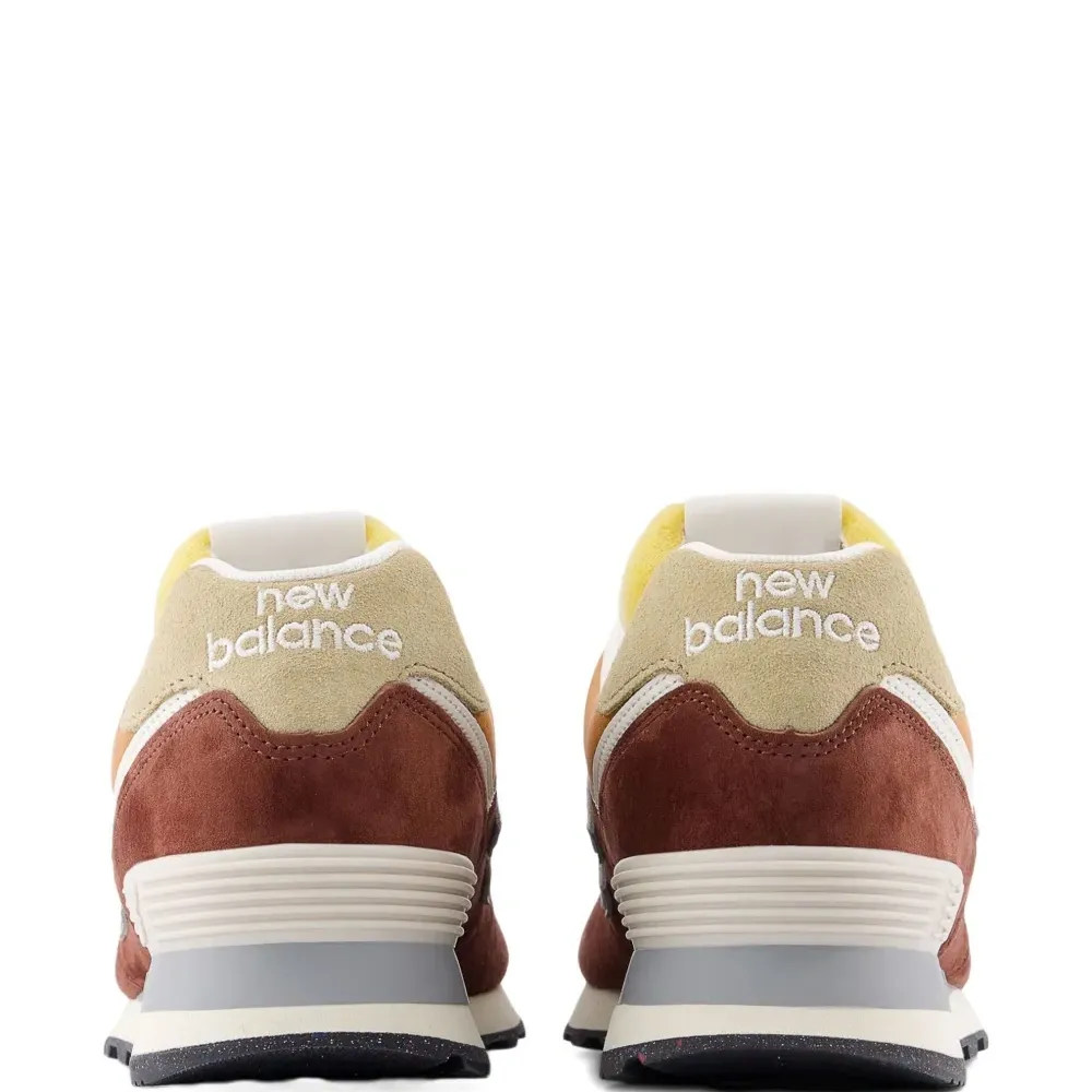 Кроссовки 574 с логотипом