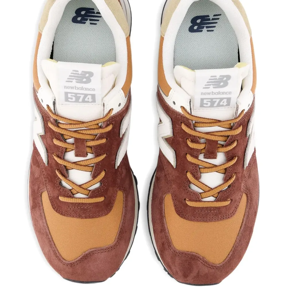 Кроссовки 574 с логотипом