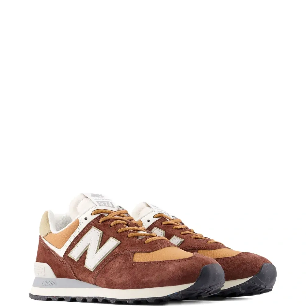 Кроссовки 574 с логотипом