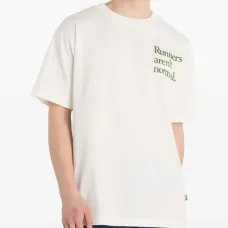 Футболка с принтом-надписью Футболка с принтом-надписью