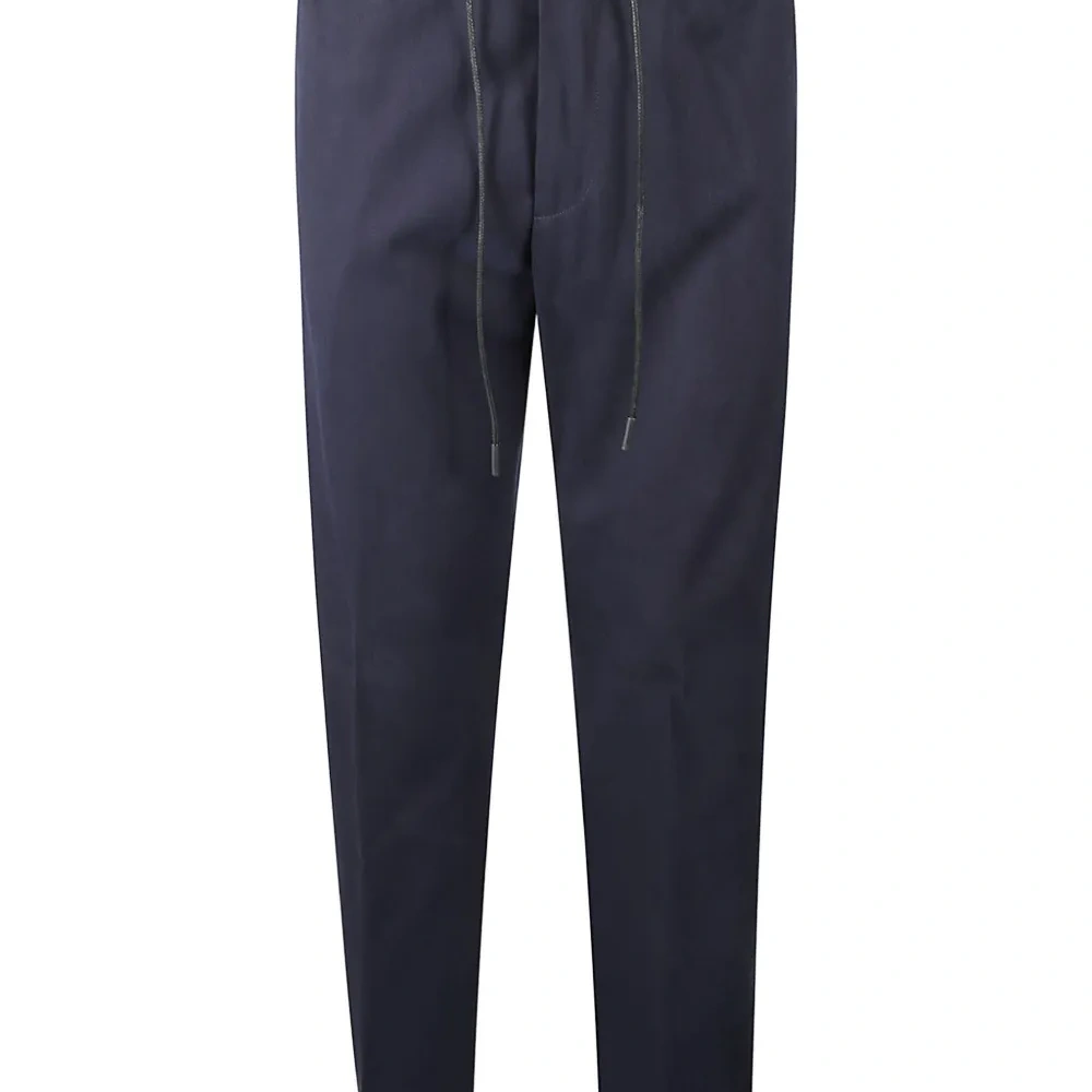 Брюки с кулиской