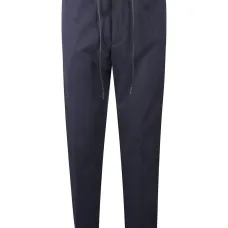 Брюки с кулиской