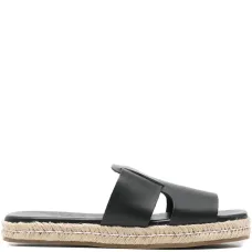 Эспадрильи Miltiadis с вырезами