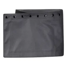 Мини юбка с люверсами