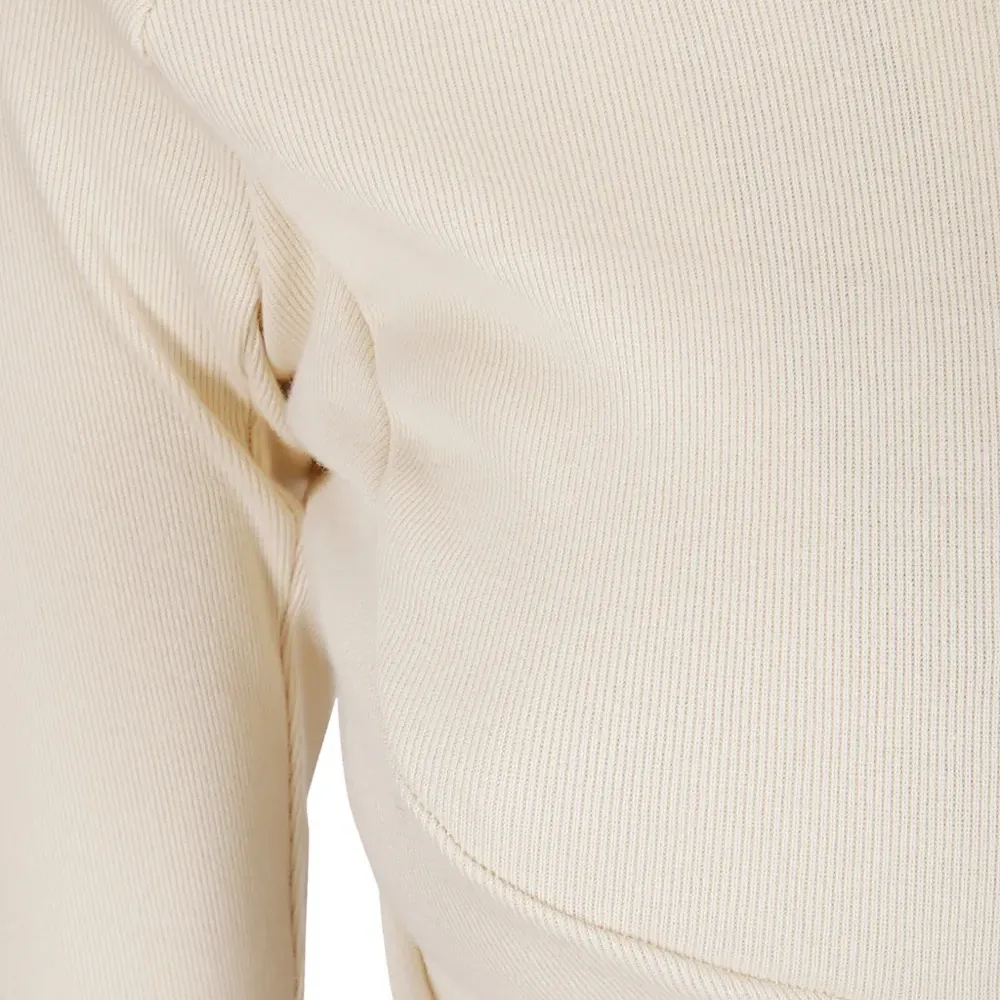 Топ с длинными рукавами и отделкой швами