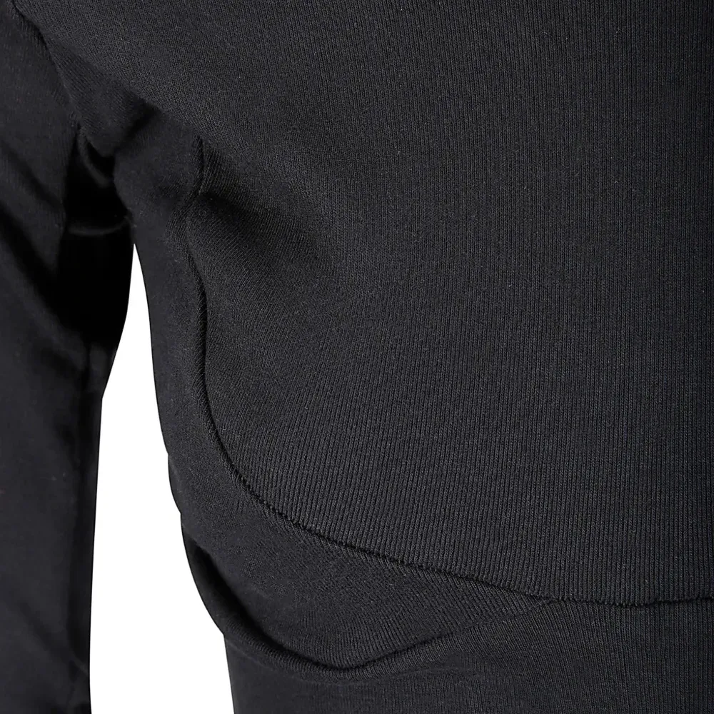 Топ с высоким воротником