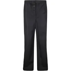 Брюки прямого кроя