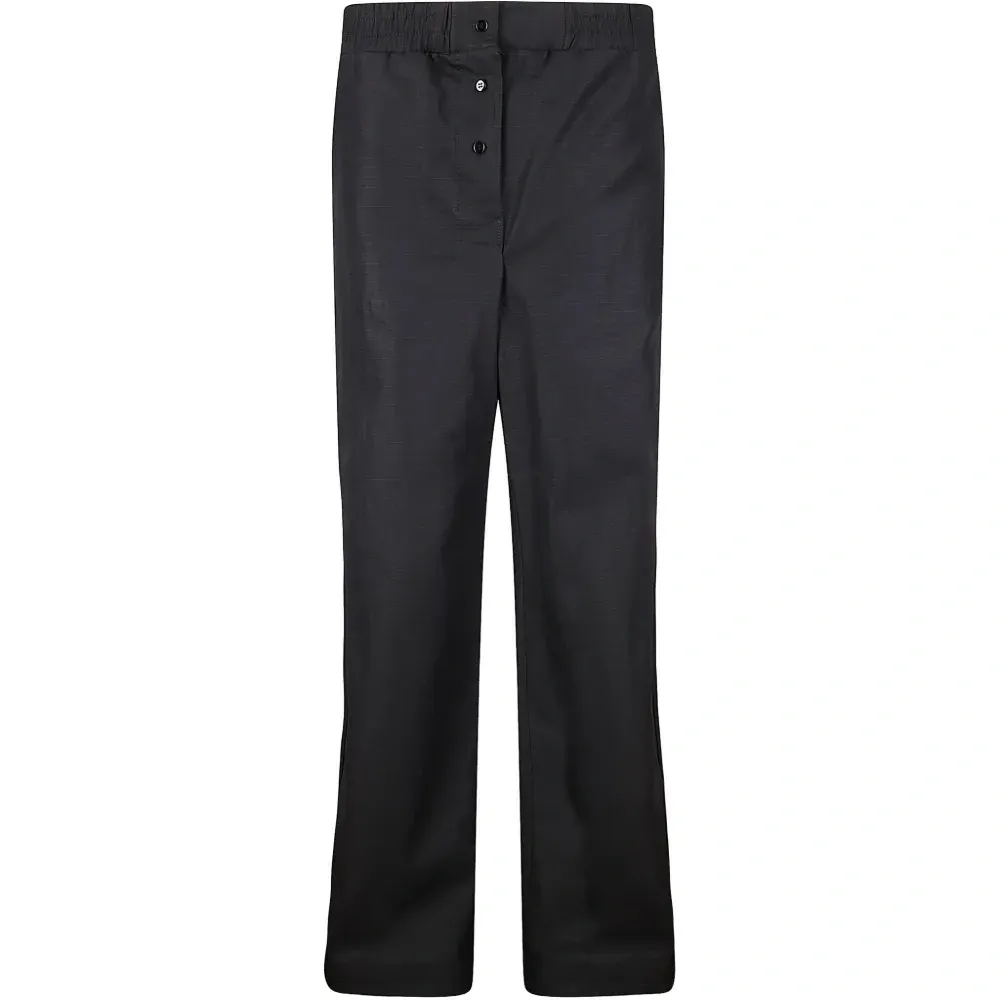 Брюки прямого кроя