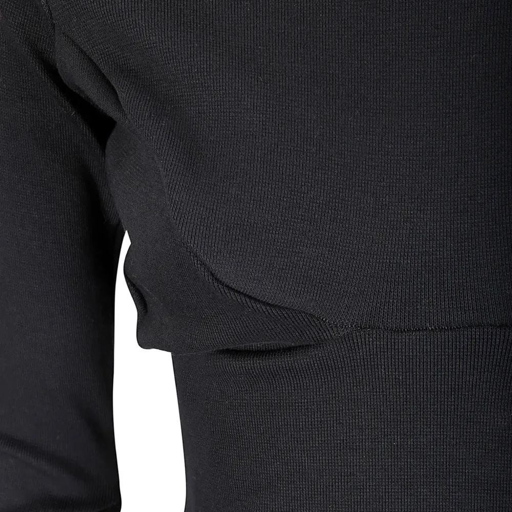 Мини-платье с круглым вырезом