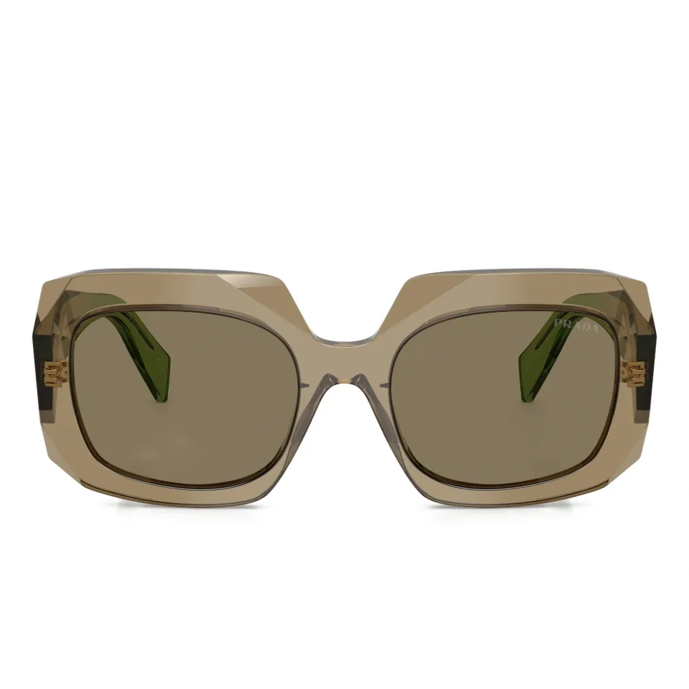 Солнцезащитные очки Symbole в массивной оправе