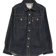 Джинсовая рубашка