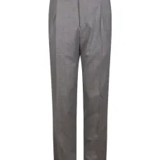 Брюки со складками