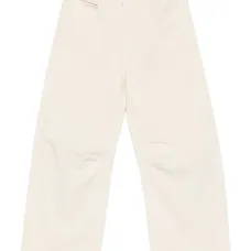 Джинсы с узором зигзаг Джинсы с узором зигзаг