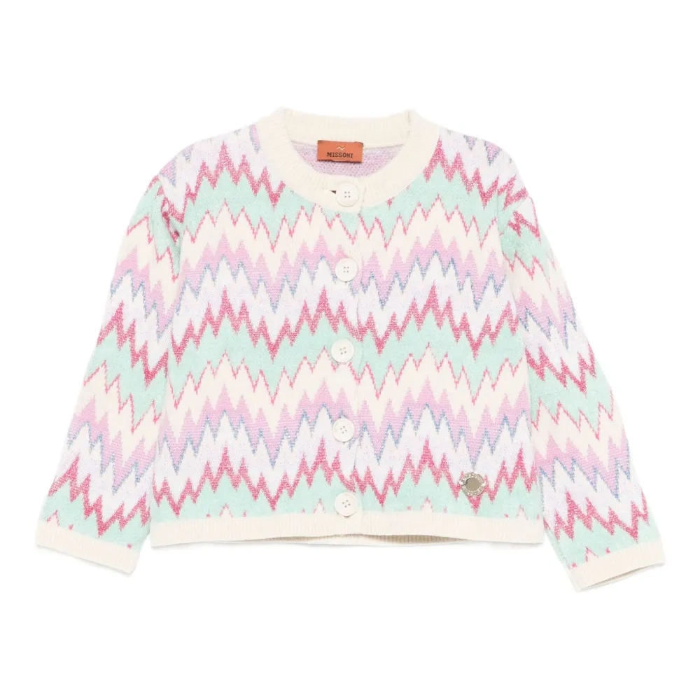 Кардиган с принтом