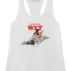 Топ с графичным принтом Топ с графичным принтом