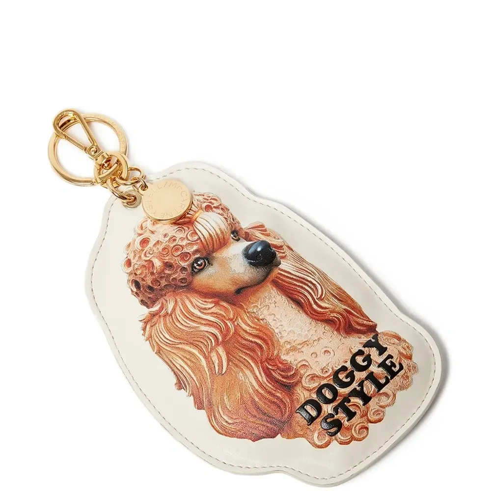 Брелок с графичным принтом