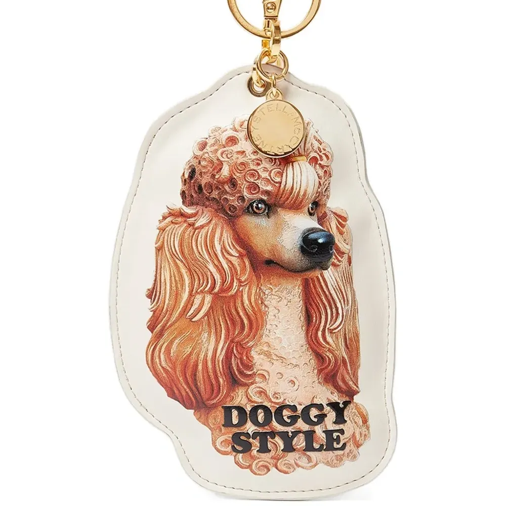 Брелок с графичным принтом