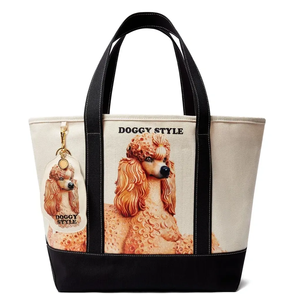 Брелок с графичным принтом