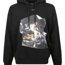 Худи с графичным принтом Худи с графичным принтом