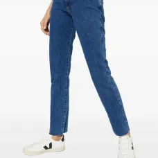 Джинсы Truckers с необработанными краями