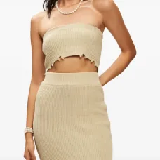 Платье Grace с эффектом потертости Платье Grace с эффектом потертости