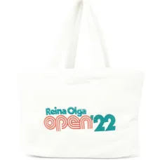 Пляжная сумка с вышитым логотипом