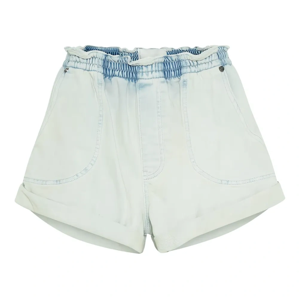 Шорты бойфренды Hunters с эластичным поясом Шорты бойфренды Hunters с эластичным поясом